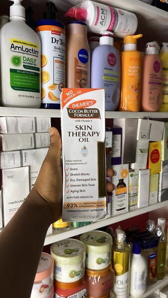 Huile Thérapie Peau Palmer's