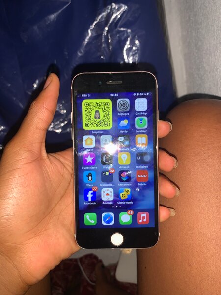 iPhone 7 rose d'occasion