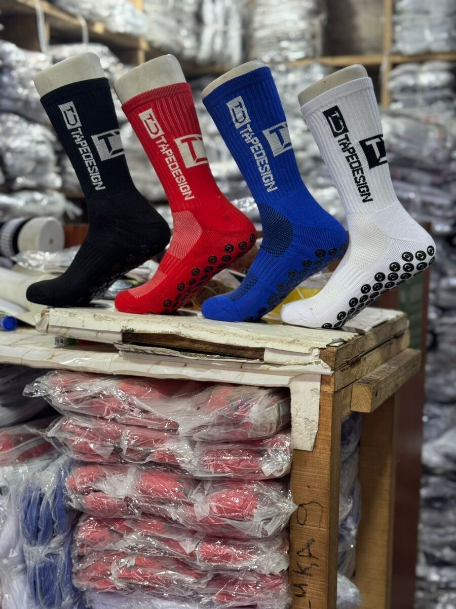 Chaussettes antidérapantes sport