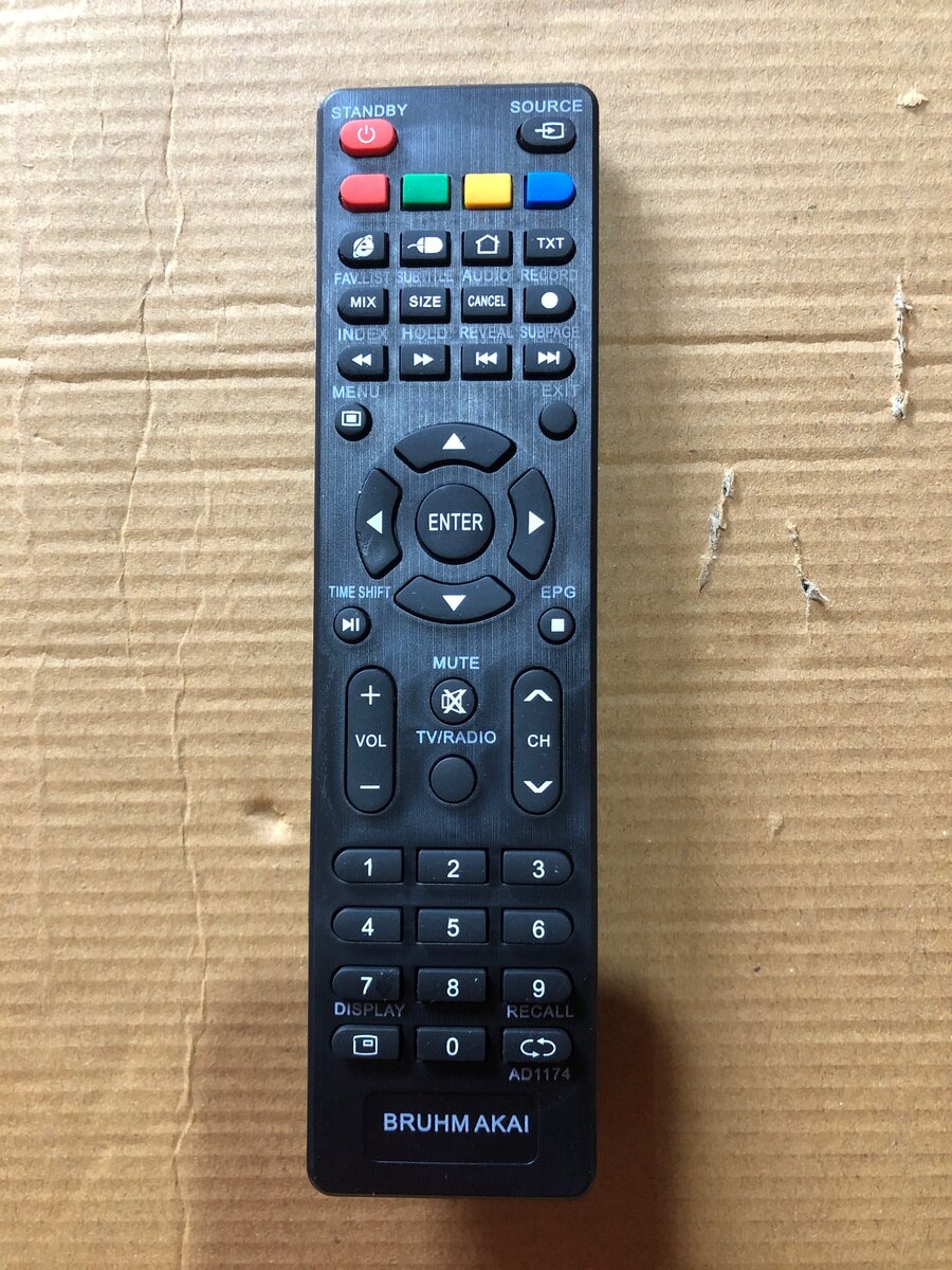 Bhrum Akai Tv Remote