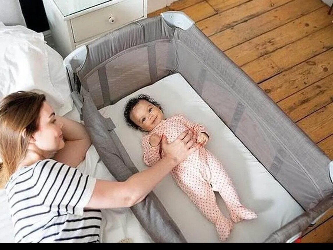 Манеж-кровать