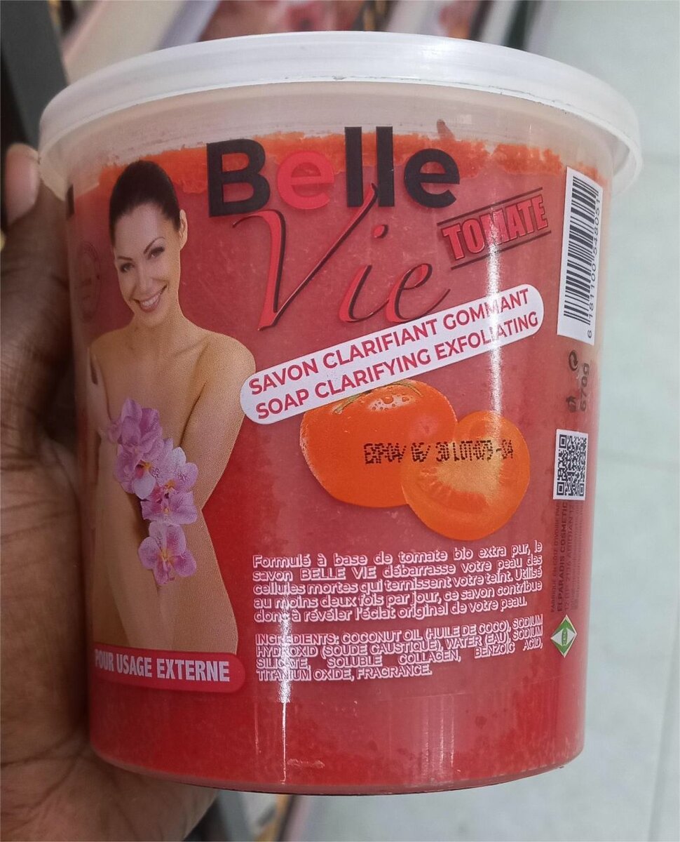 Savon Exfoliant Belle Vie