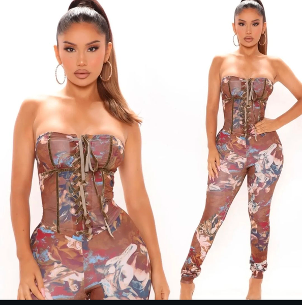 Two Piece Body Con fit