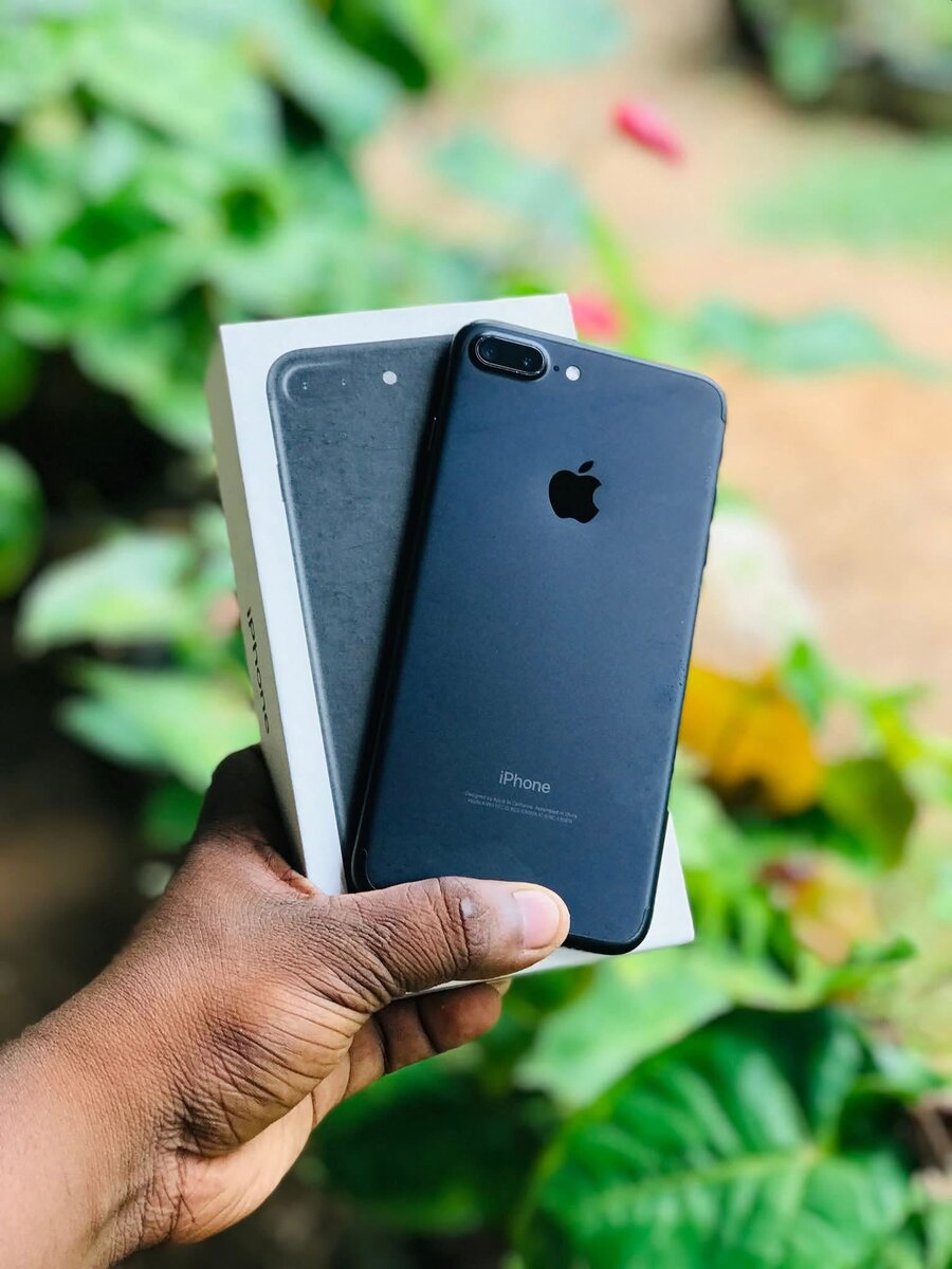 iPhone 7 Plus 128GB Noir