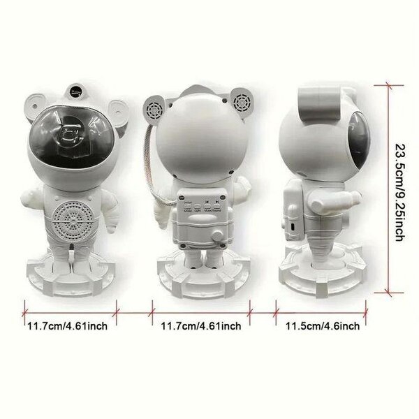 Lumière d'Astronaute avec Haut-parleur