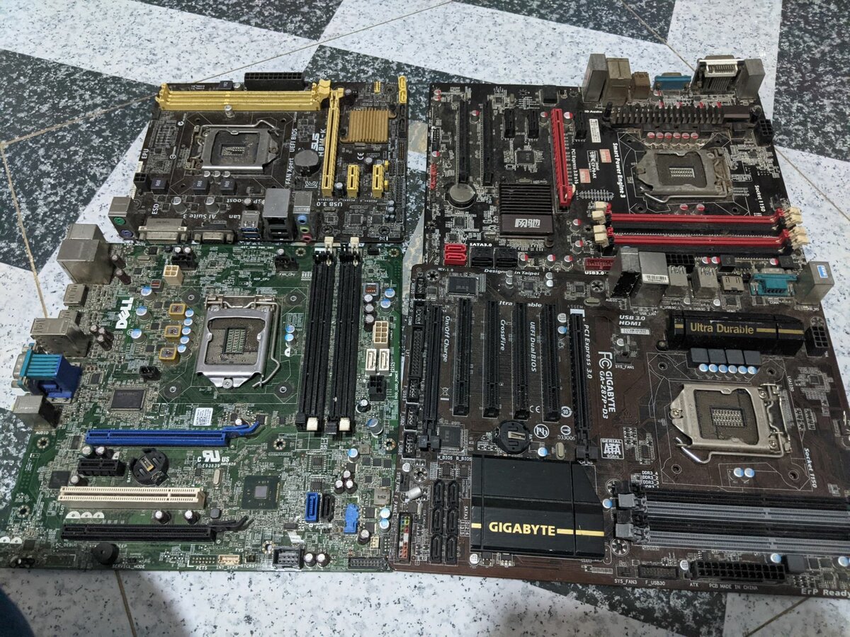 Gaming motherboards