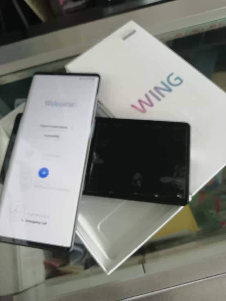 LG WING 5G 256GB/8GB IN BOX