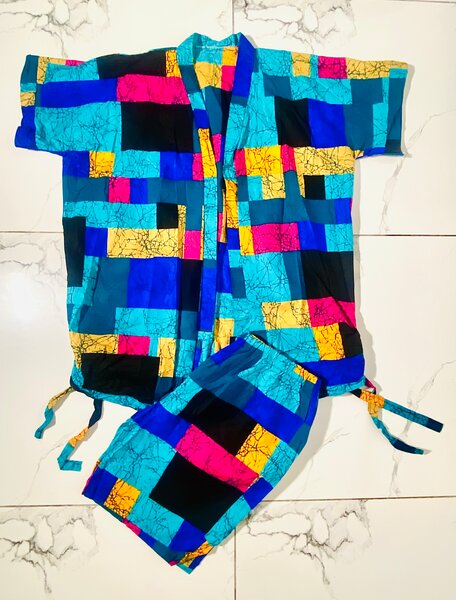 Ensemble Kimono Ankara