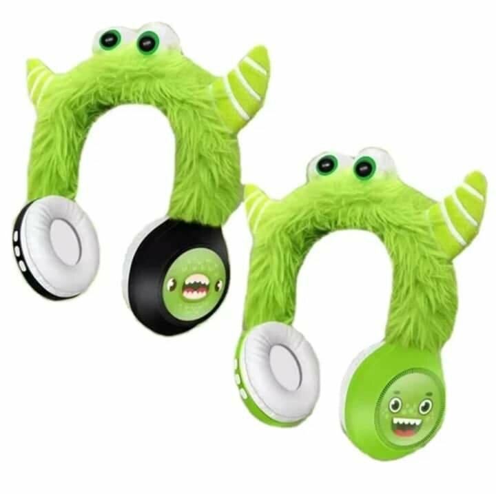 Nouveau casque Bluetooth sans fil la corne de fourrure frite