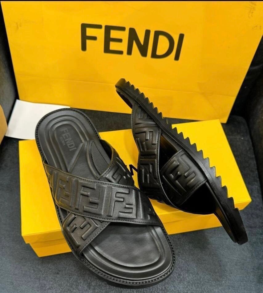 Fendi slippers