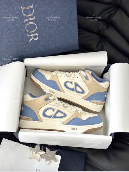 Dior CD sneakers