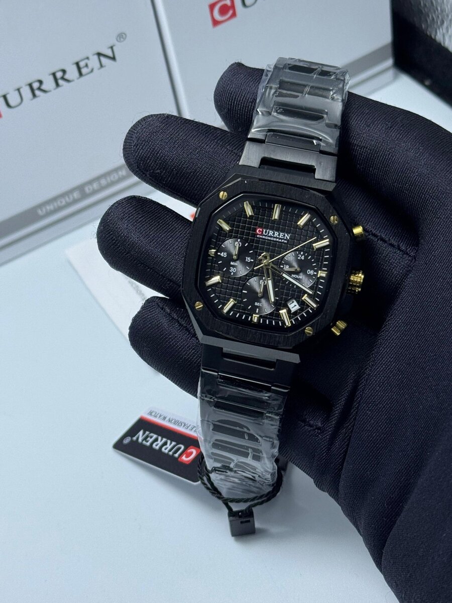 Montre Homme Curren Chronographe