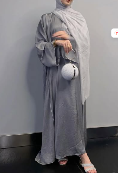 Абаи из мокрого(варенного) шелка😍❤️‍🔥🇦🇪🇦🇪