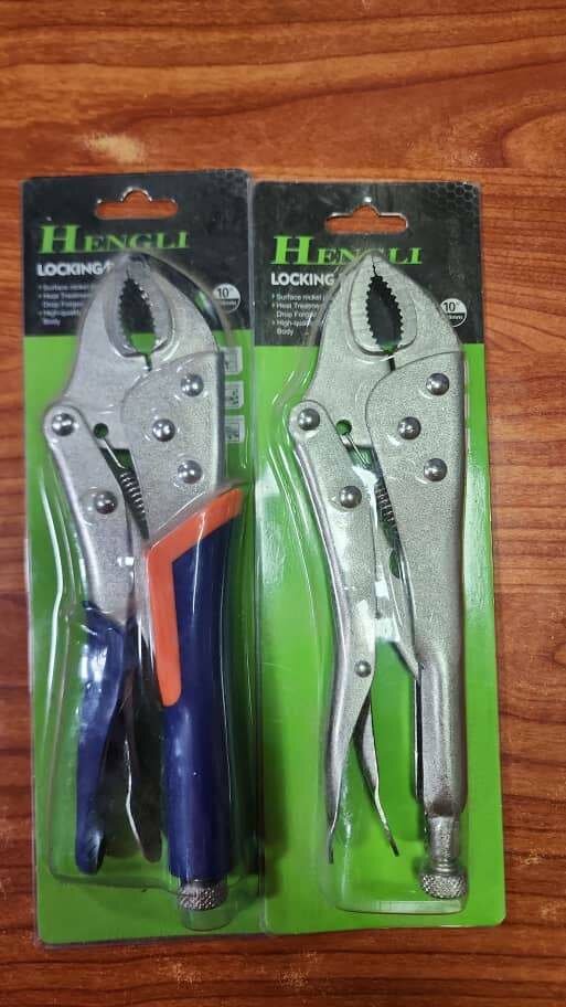 Pinces-étaux verrouillables Hengli