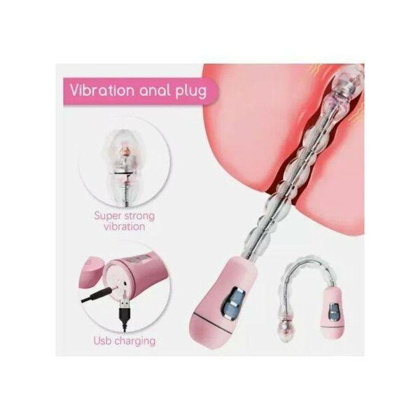 Plug anal vibrant multi-vitesses