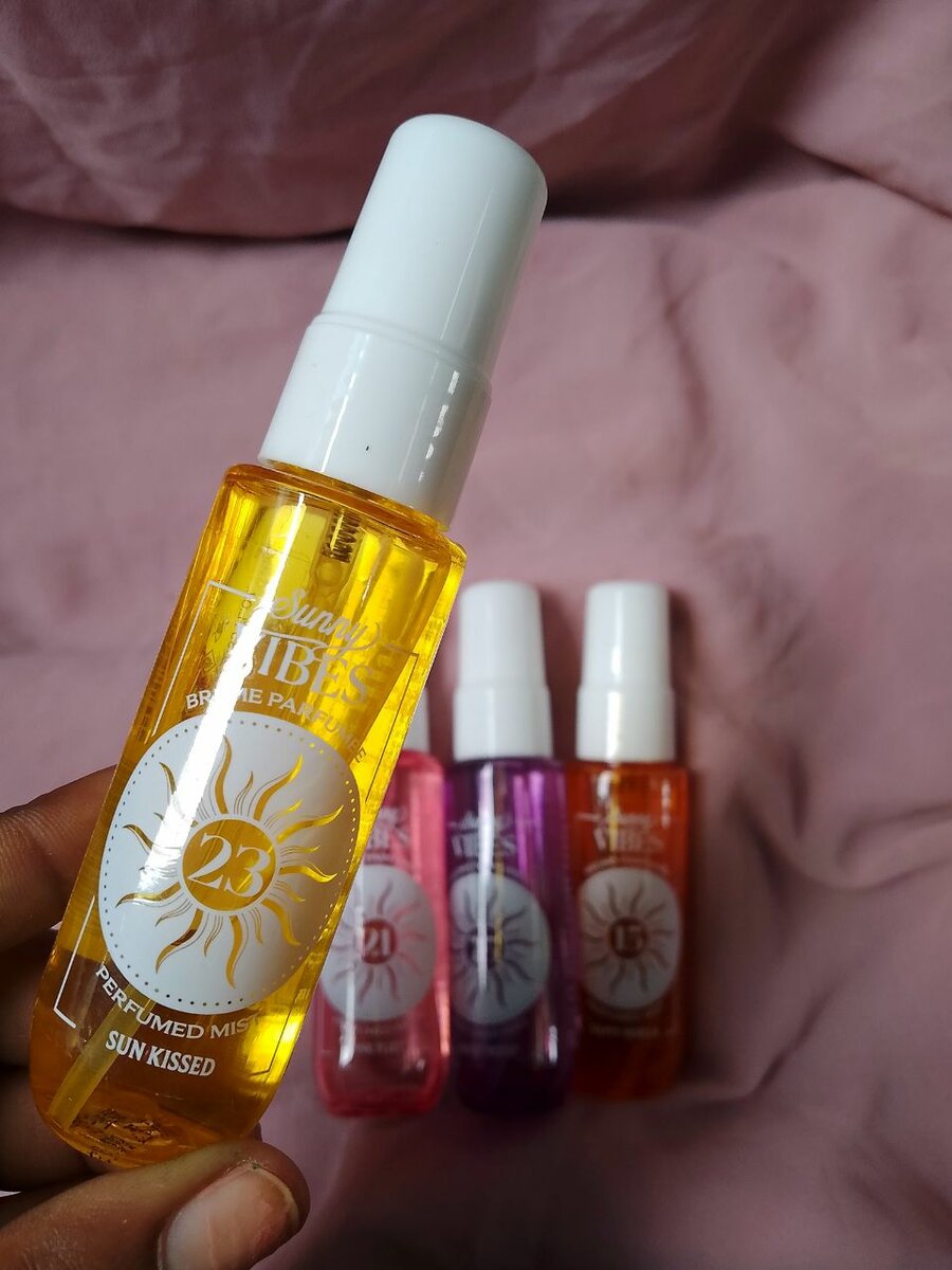 Brume Parfumée Sunny Vibes