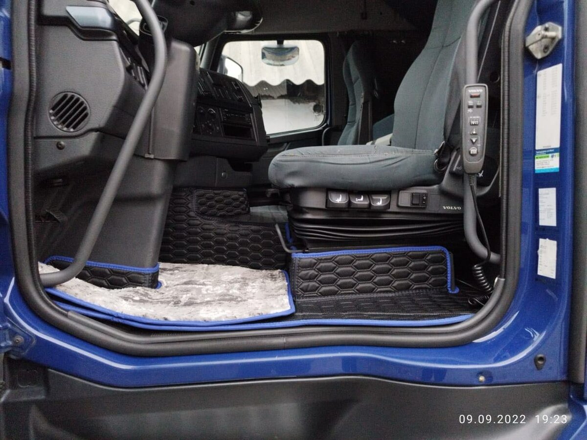 Индивидуальный пошив поликов для грузовых авто