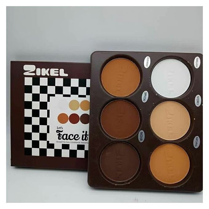 Palette de poudre libre