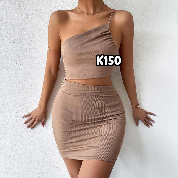 Dress beige