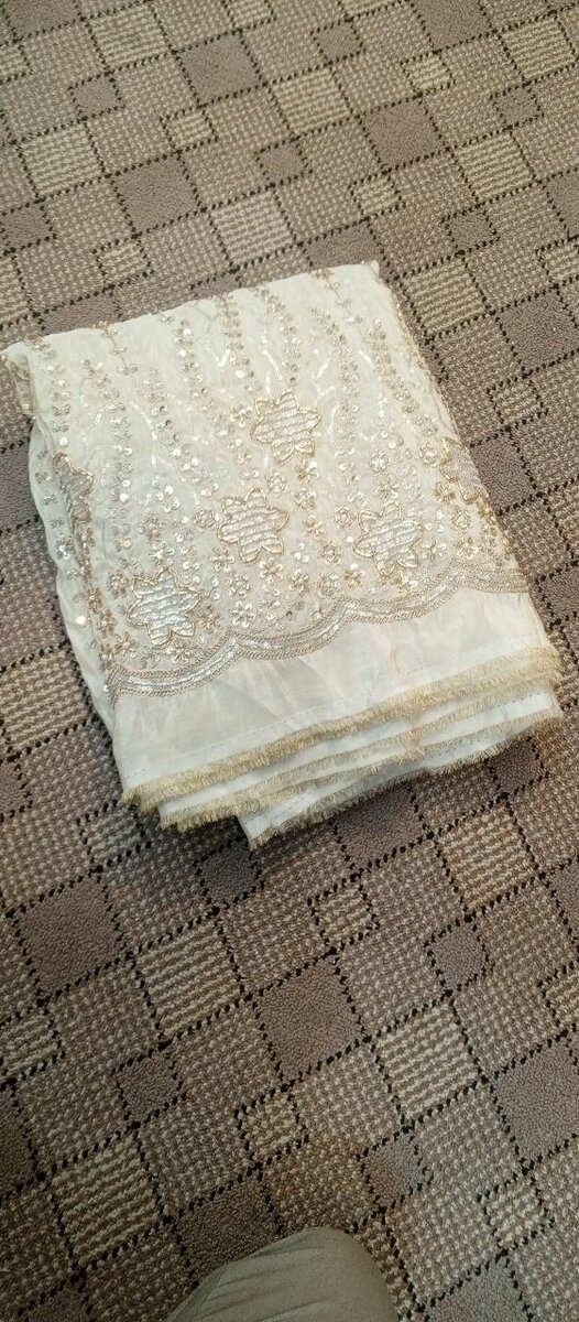 Indian Zari 3 Peace Suit