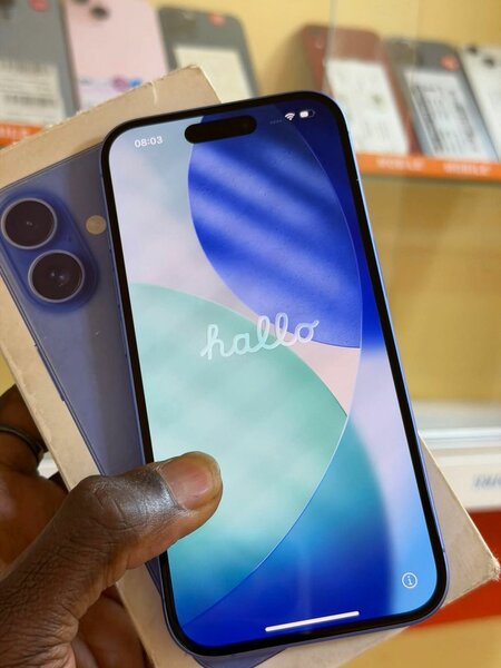 iPhone 16 Bleu 128GB