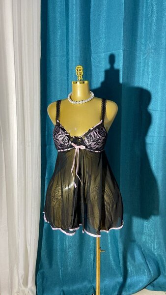 Nuisette en dentelle élégante