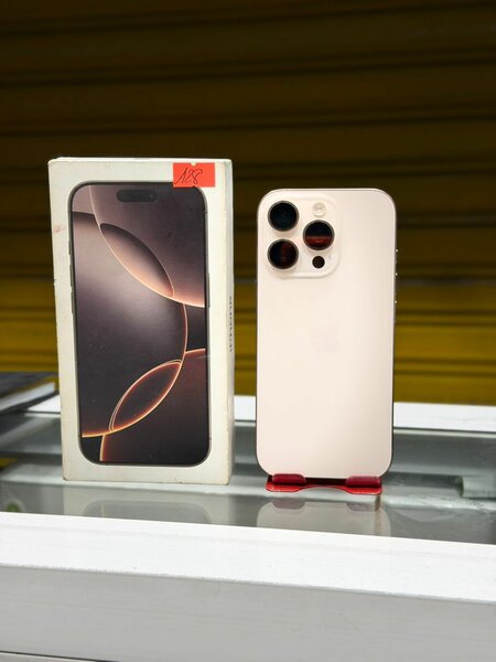 iPhone 16 pro 128 giga