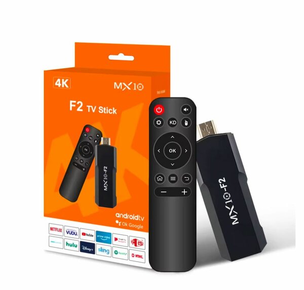Clé TV 4K MX10 F2 Android