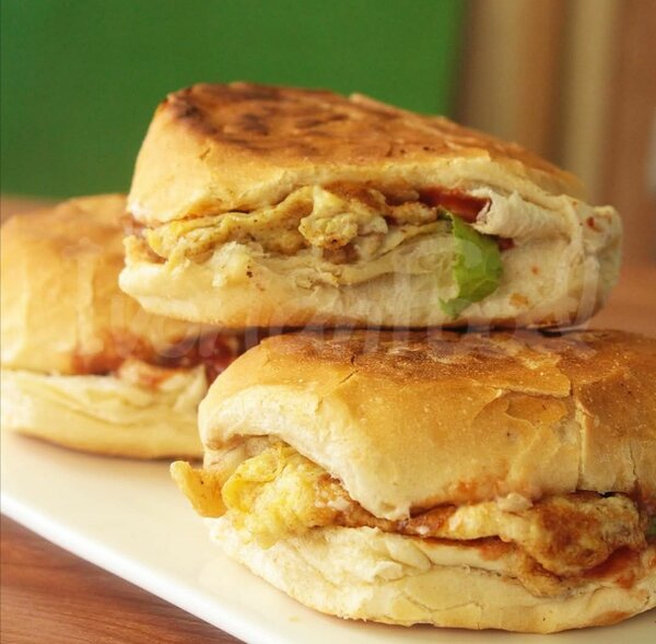 Délicieux panini ivoirien