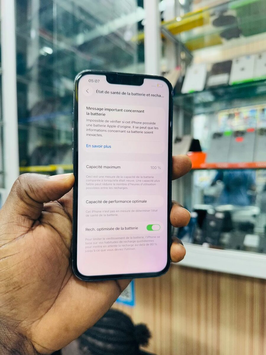 iPhone 13 Pro 128Go  Message