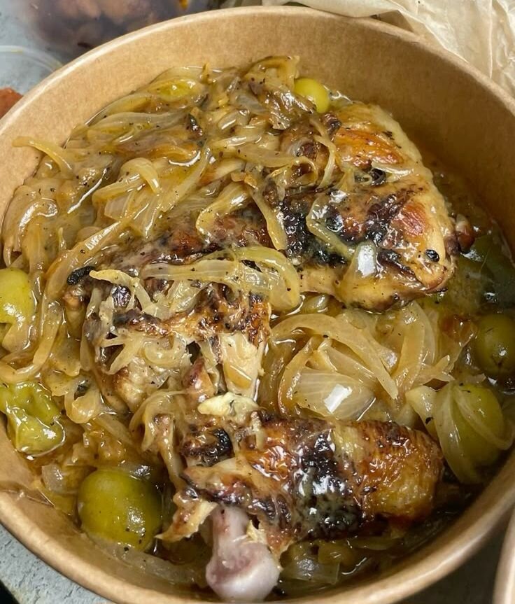 Poulet Yassa