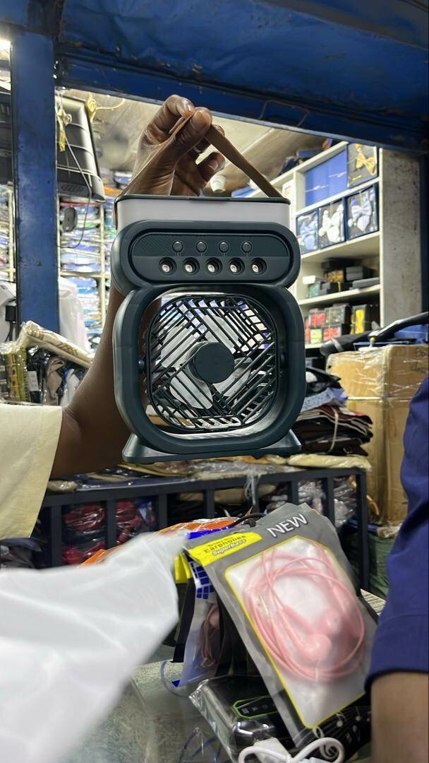 Ventilateur Humidificateur Portable