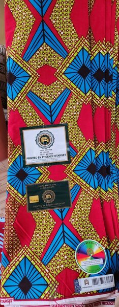 African print fabric