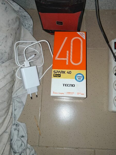 Tecno Spark 40 Pro+