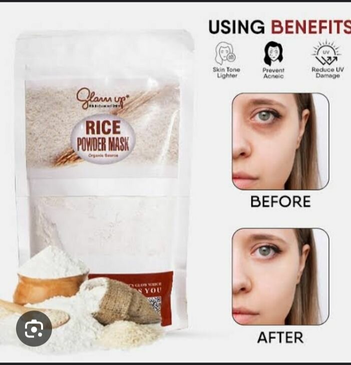 BNB RICE EXTRACT POWDER MASK 120gm