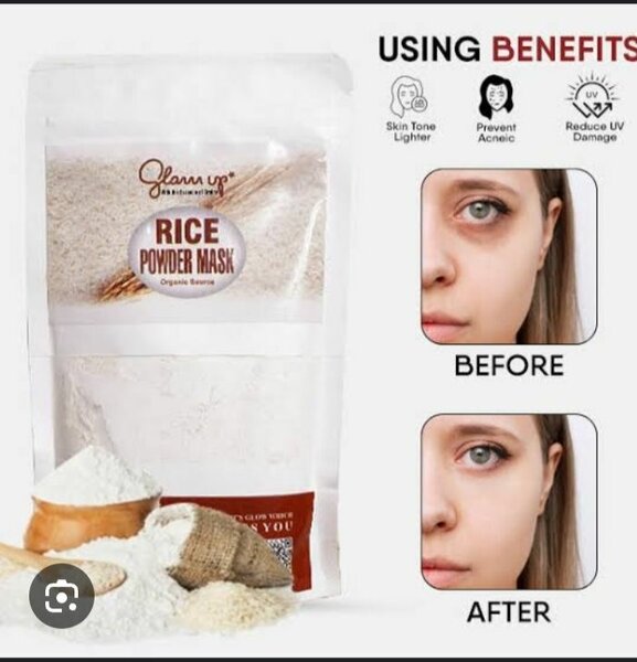 BNB RICE EXTRACT POWDER MASK 120gm