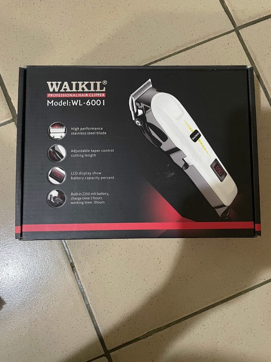 Tondeuse Professionnelle WAIKIL