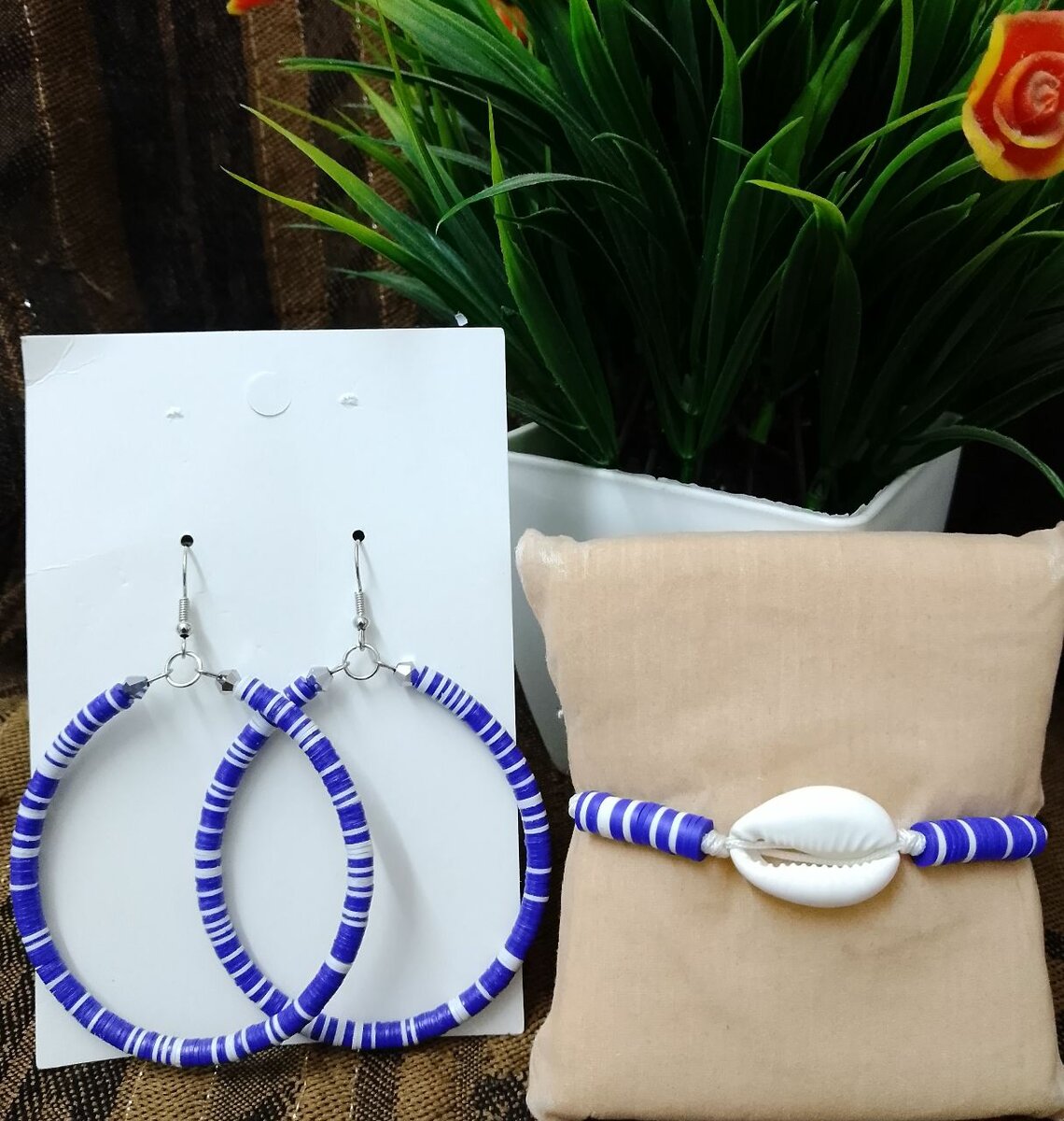 Set de Bijoux Bohèmes Élégants