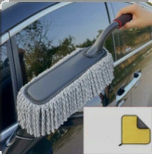 Balai de dépoussiérage auto