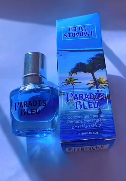 Paradis Bleu Parfum Concentré