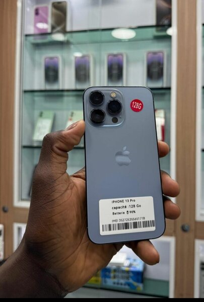 iPhone 13 Pro 128 Go