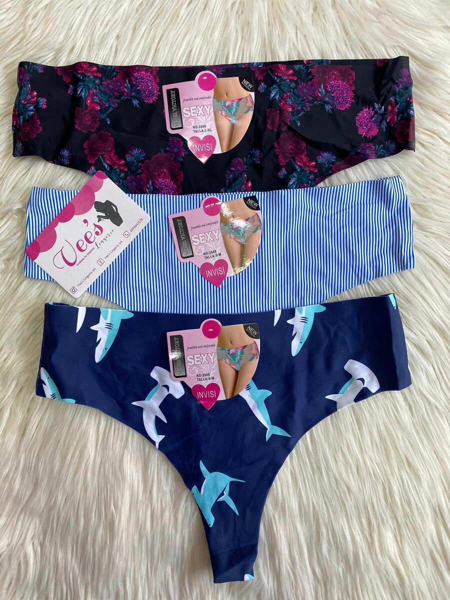 Strings et culottes pour femmes