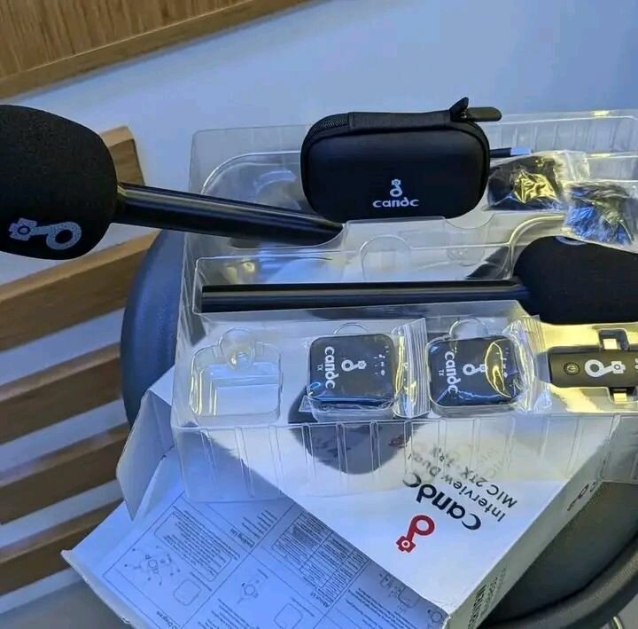 Microphone Sans Fil Interview