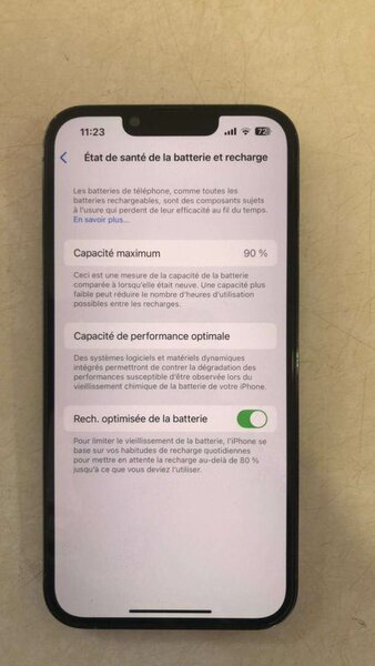 iPhone 13 Pro Max 128 Go