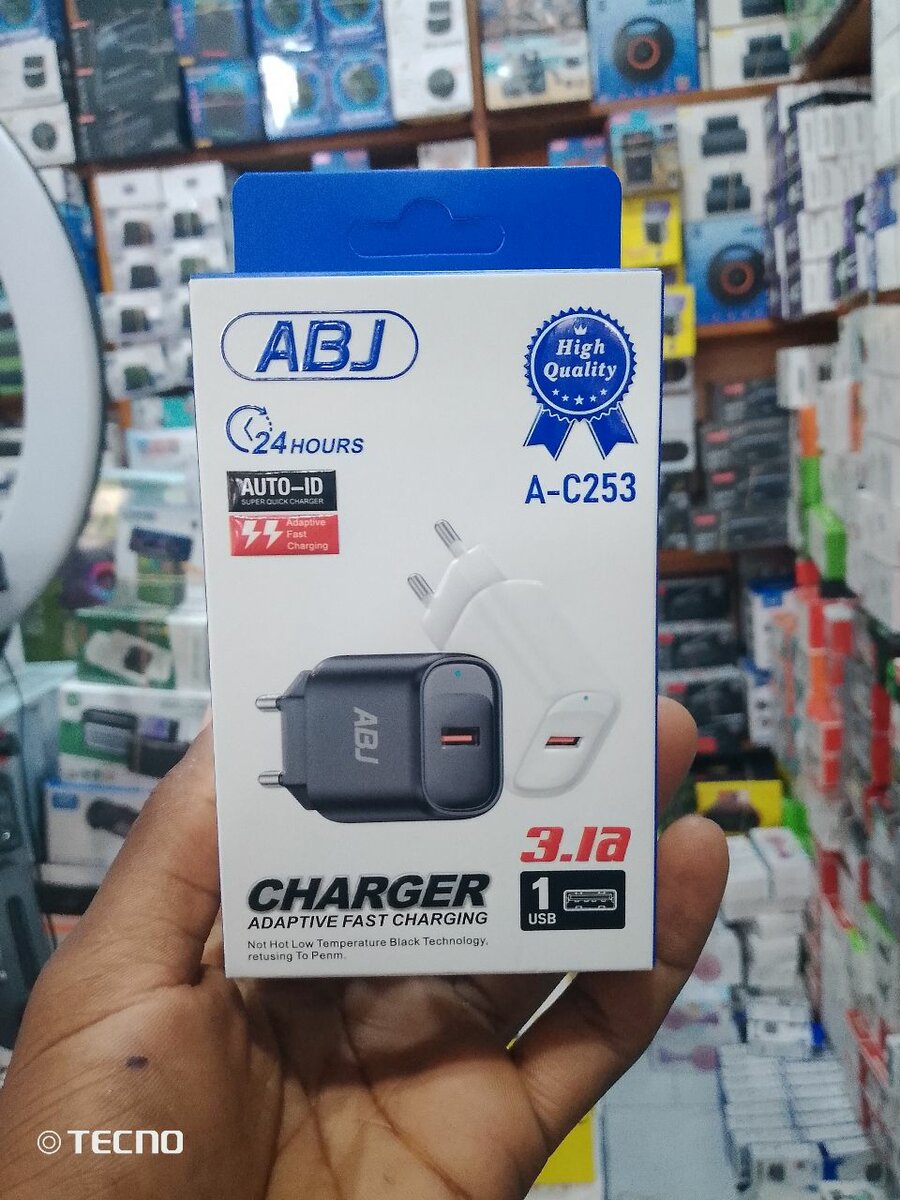 Chargeur rapide USB ABJ 3.1A