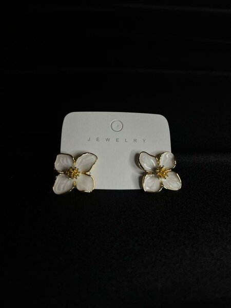 Boucles d'oreilles perles élégantes