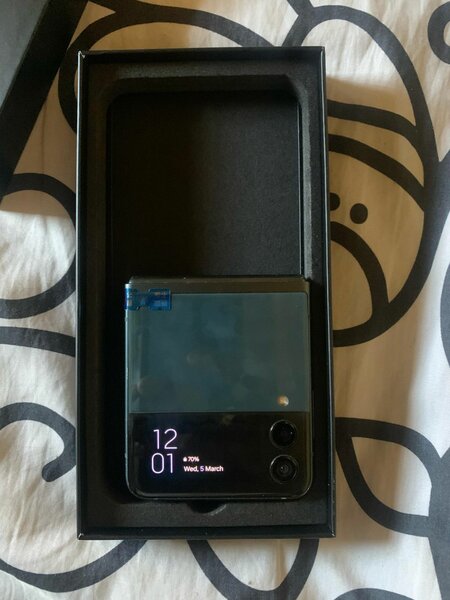 Samsung galaxy Z flip 3 5G