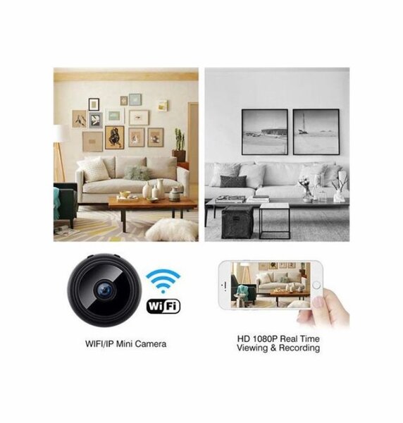 Caméra Mini WiFi HD 1080P