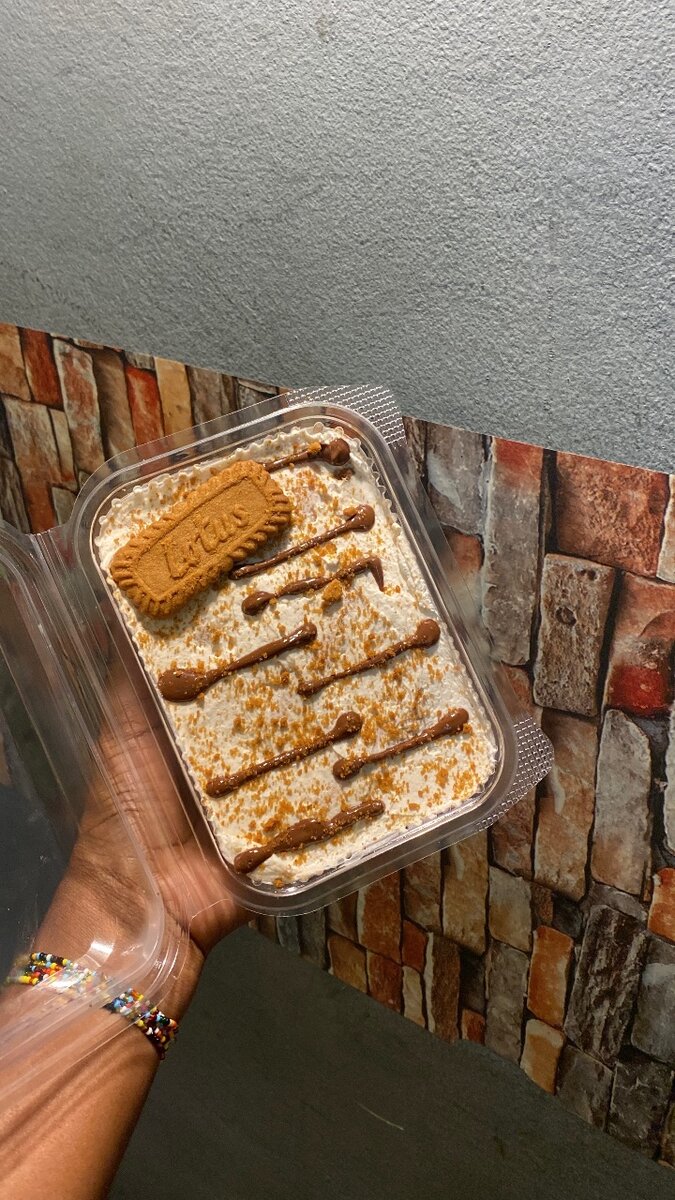 Tiramisu spéculos lotus ️