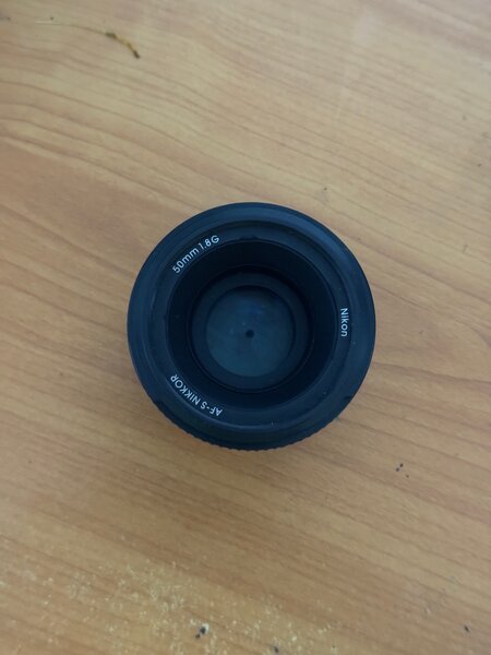 Nikon 50mm f/1.8G